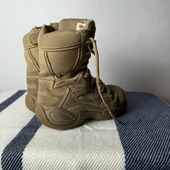 Reebok Rapid Response Desert Combat Boots Military Men's