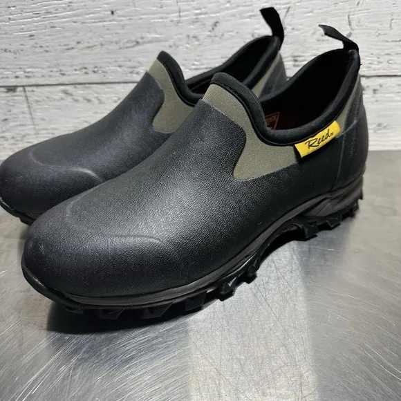 REED Women's Size 10 Juliet Slip On Work Boots Ankle Height Waterproof Neoprene