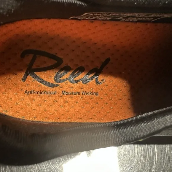 REED Women's Size 10 Juliet Slip On Work Boots Ankle Height Waterproof Neoprene
