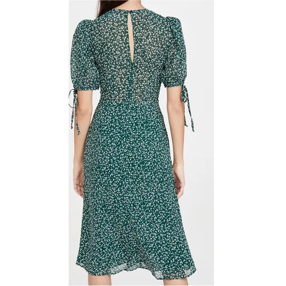 Reformation floral dress size 0