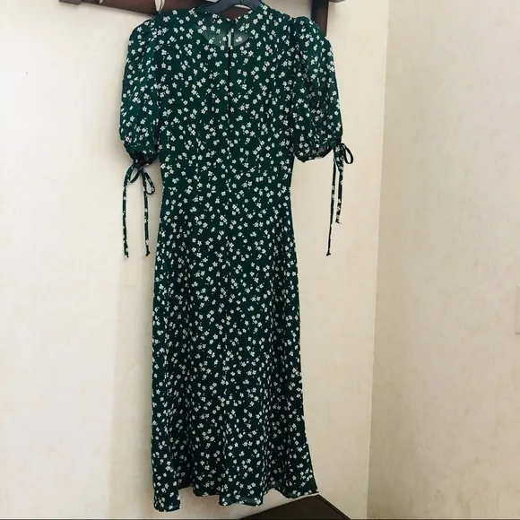 Reformation floral dress size 0