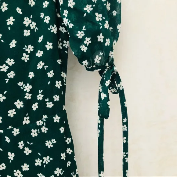 Reformation floral dress size 0