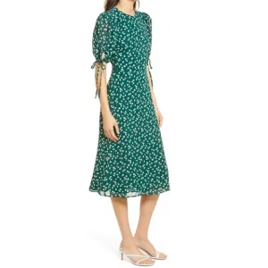 Reformation floral dress size 0