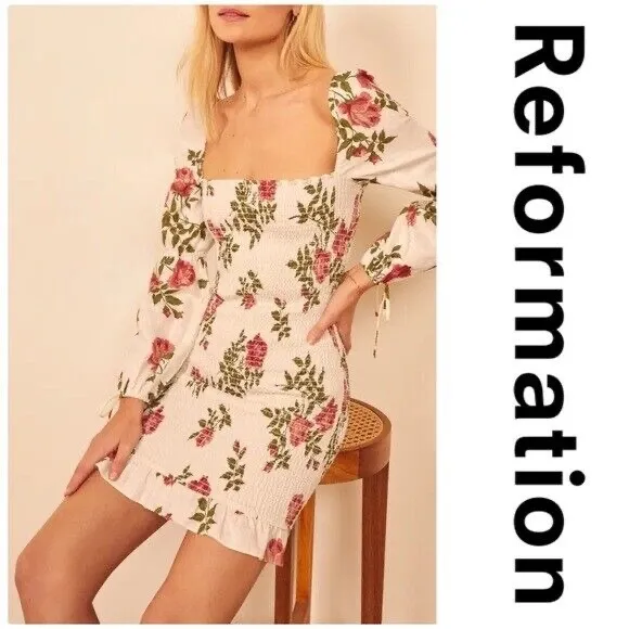 Reformation Hilary Dress || Jolie