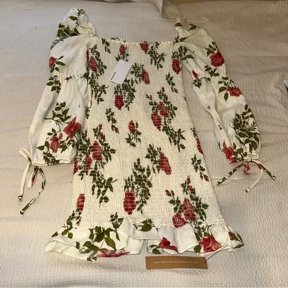 Reformation Hilary Dress || Jolie