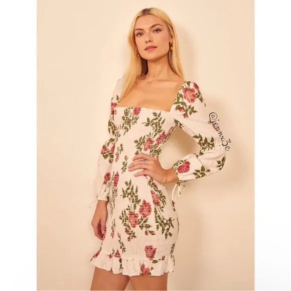 Reformation Hilary Dress || Jolie
