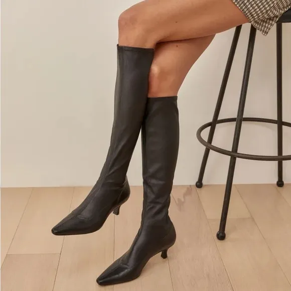 Reformation Otis Boots Size 10