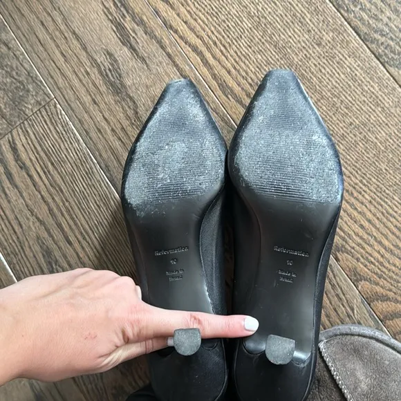Reformation Otis Boots Size 10