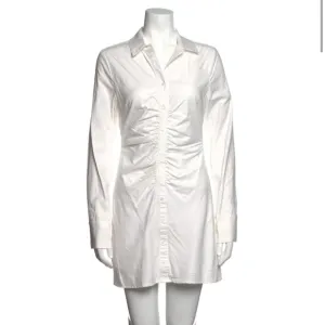 Reformation White Shirt Dress — Size S — Host Pick — Like New