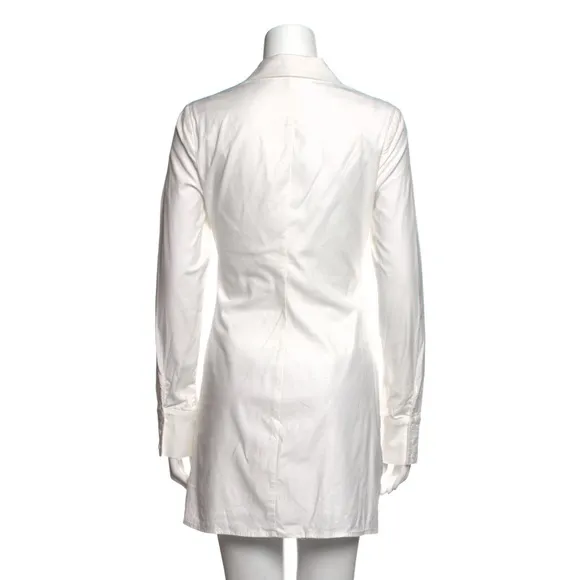 Reformation White Shirt Dress — Size S — Host Pick — Like New
