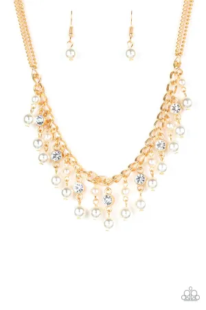 Regal Refinement Gold Necklace