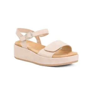 REMONTE Shell Suede Jocelyn 50 Comfort Sandals