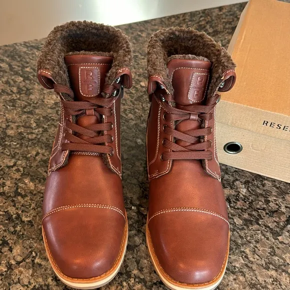 Reserved Footwear desert boots NIB 9.5