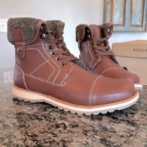 Reserved Footwear desert boots NIB 9.5