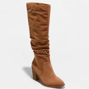 👢RESTOCK HURRY! SLOUCH MICROSUEDE BOOTS