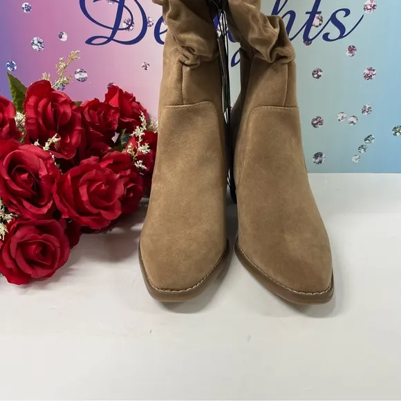 👢RESTOCK HURRY! SLOUCH MICROSUEDE BOOTS