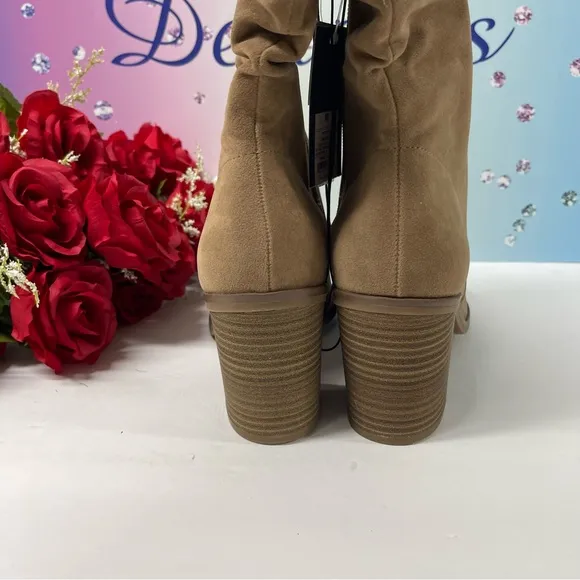 👢RESTOCK HURRY! SLOUCH MICROSUEDE BOOTS