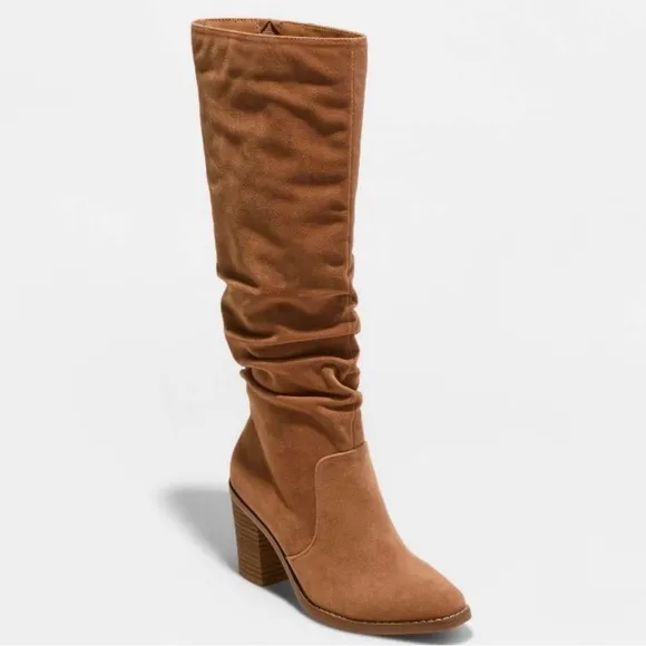 👢RESTOCK HURRY! SLOUCH MICROSUEDE BOOTS