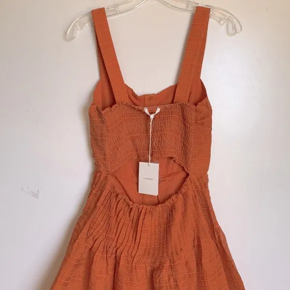 REVOLVE Tularosa Summer  Dress in Orange Size M