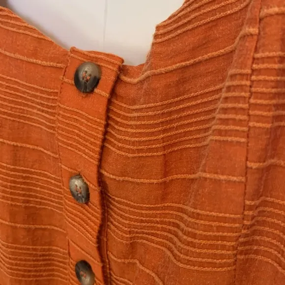 REVOLVE Tularosa Summer  Dress in Orange Size M