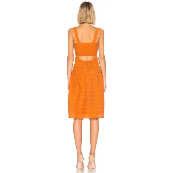 REVOLVE Tularosa Summer  Dress in Orange Size M