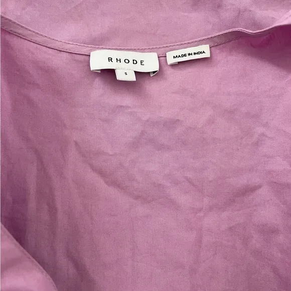 Rhode Ginny midi dress in lilac lavender NWOT