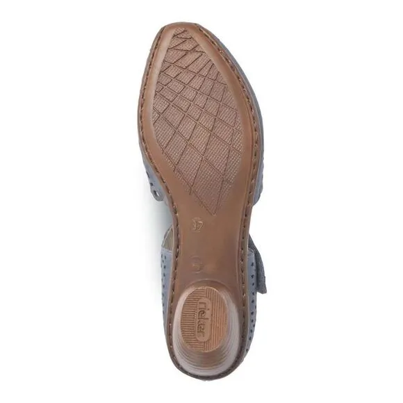 Rieker Mirjam 53 7-7.5 Azur