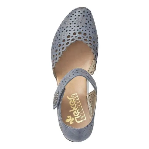 Rieker Mirjam 53 7-7.5 Azur
