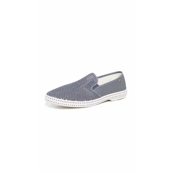Rivieras Classic 20 Slip-On Anthracite EU 40 (US Men's 7.5, Women's 8) Medium