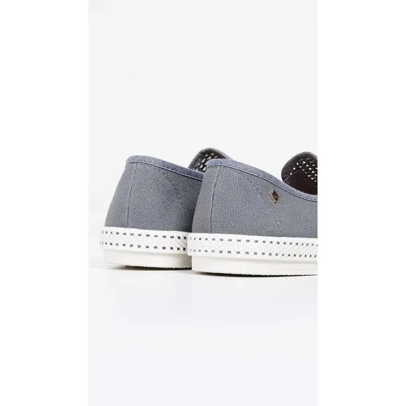 Rivieras Classic 20 Slip-On Anthracite EU 40 (US Men's 7.5, Women's 8) Medium