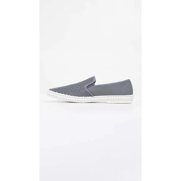 Rivieras Classic 20 Slip-On Anthracite EU 40 (US Men's 7.5, Women's 8) Medium