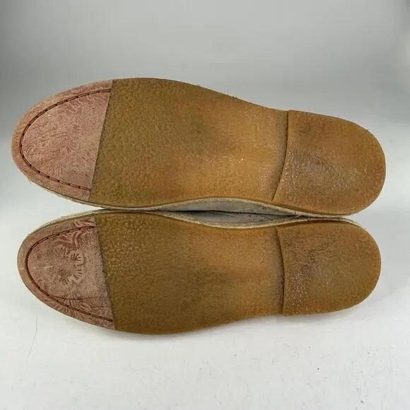 Robert Graham Kamiko Chukka Boots US 10.5 D Tan Nubuck Lace-Up Desert Boot