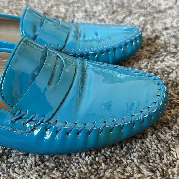 Robert Zur Loafers Slip Ons Size 7 1/2