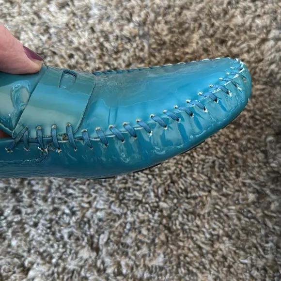 Robert Zur Loafers Slip Ons Size 7 1/2