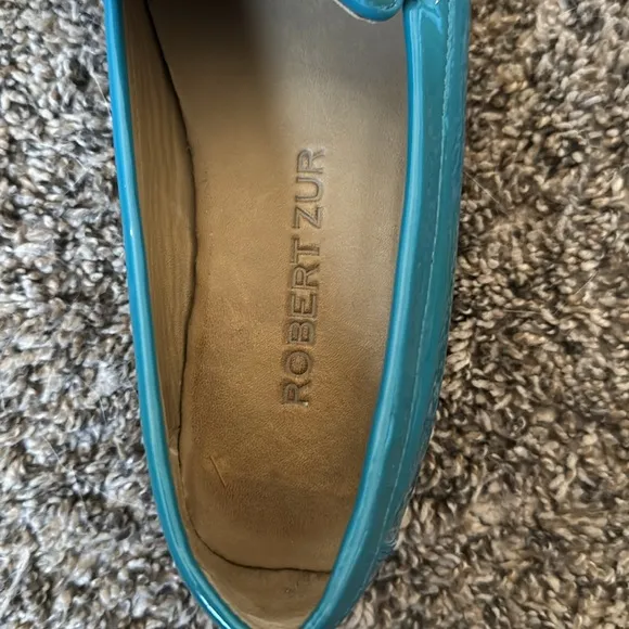 Robert Zur Loafers Slip Ons Size 7 1/2