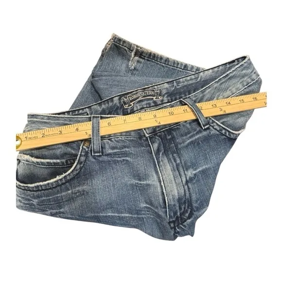 Robin’s Jean Men’s Killer Flap Slim Fit Jeans 34x31