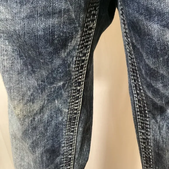 Rock Revival Elena Medium Blue Skinny Jean VGUC Size 31