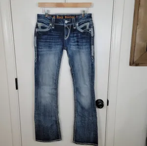 Rock Revival Johanna Bootcut Jeans Size 28