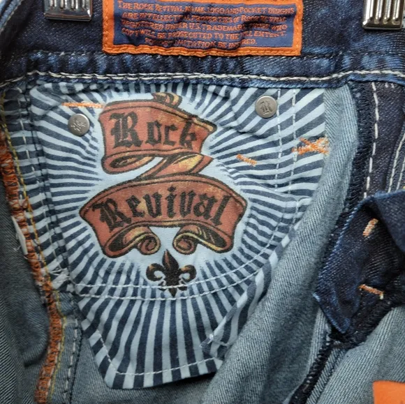 Rock Revival Johanna Bootcut Jeans Size 28
