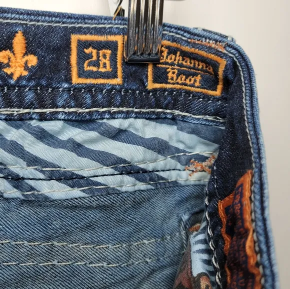 Rock Revival Johanna Bootcut Jeans Size 28