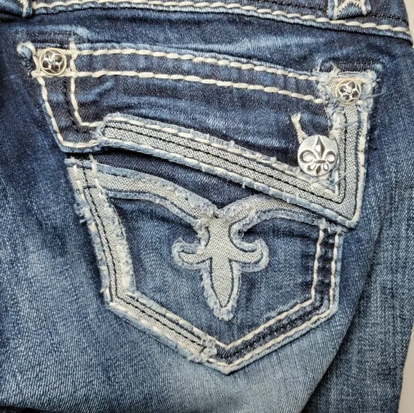 Rock Revival Johanna Bootcut Jeans Size 28