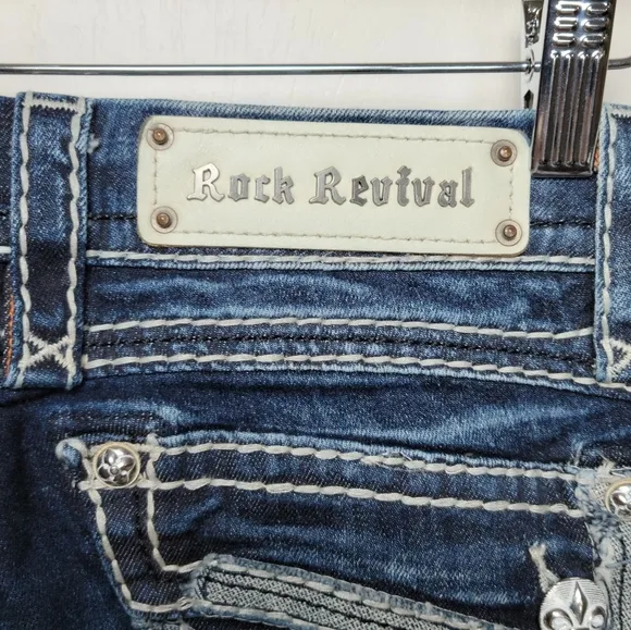 Rock Revival Johanna Bootcut Jeans Size 28