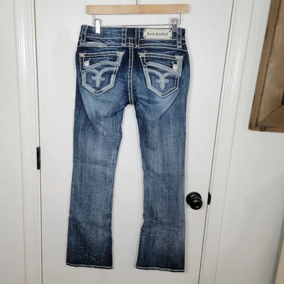Rock Revival Johanna Bootcut Jeans Size 28