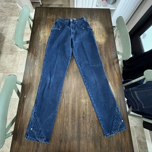Rockies Jeans Size 29 Vintage High-Rise Western Bootcut Denim