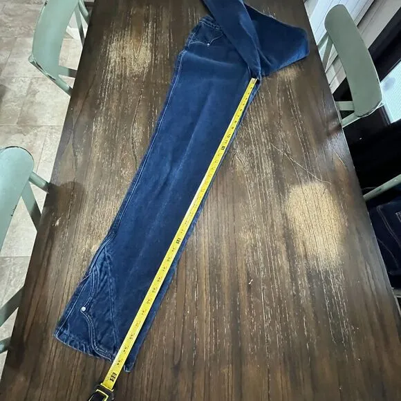 Rockies Jeans Size 29 Vintage High-Rise Western Bootcut Denim