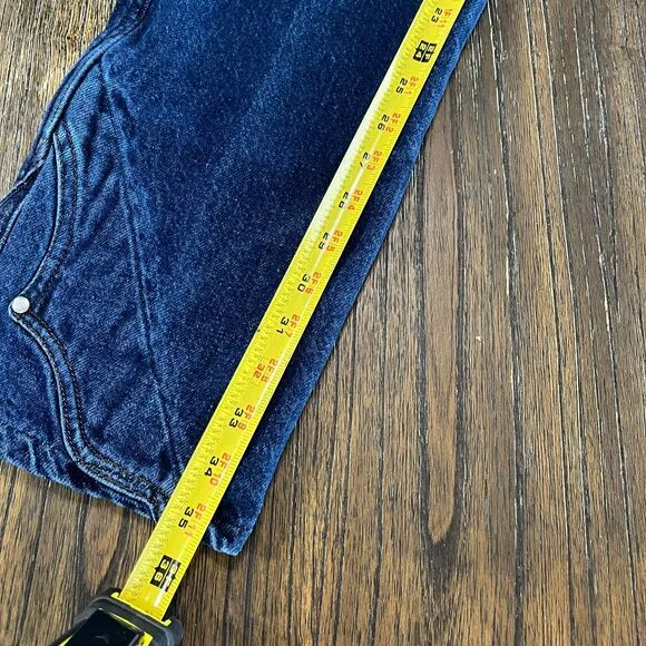 Rockies Jeans Size 29 Vintage High-Rise Western Bootcut Denim