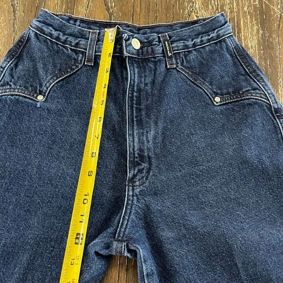 Rockies Jeans Size 29 Vintage High-Rise Western Bootcut Denim