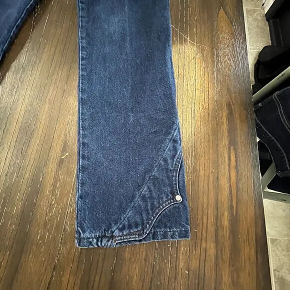 Rockies Jeans Size 29 Vintage High-Rise Western Bootcut Denim