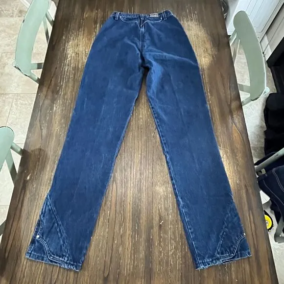 Rockies Jeans Size 29 Vintage High-Rise Western Bootcut Denim