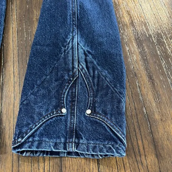 Rockies Jeans Size 29 Vintage High-Rise Western Bootcut Denim